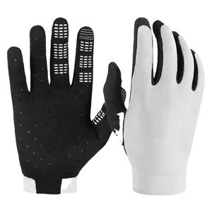 Guantes de moto con estampado personalizado, guantes deportivos de carreras, compatibles con pantalla táctil, para exteriores, Motocross, todoterreno, Enduro - Product Image 1