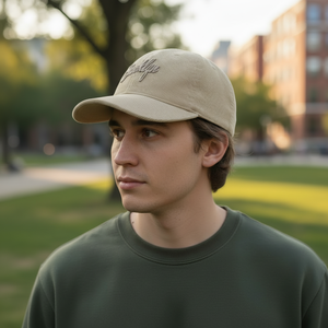 หมวกแก๊ปทรงสปอร์ตแบบทางการลายการ์ตูนคุณพ่อ คุณภาพสูง ปี 2026 พร้อมงานพิมพ์พัฟและซิลค์สกรีน สำหรับฤดูใบไม้ผลิและฤดูใบไม้ร่วง สวมใส่ได้ทุกฤดู - Product Image 4