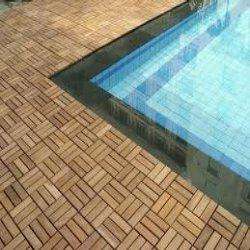 Baldosas de Madera de Acacia Natural de Vietnam, Diseño Tradicional para Apartamentos y Villas al Aire Libre, Metal Duradero - Product Image 4