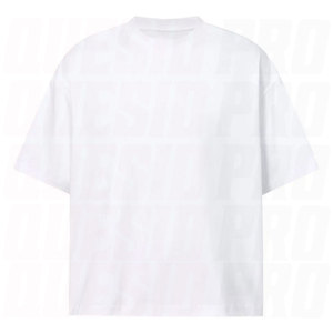Camiseta Oversize Boxy Golds Gym para Hombre y Mujer, Tejido Premium de 230 g/m², Manga Corta, Cuello Redondo, Unisex, Ajuste Holgado, Color Liso - Product Image 3