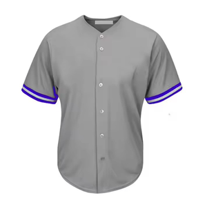 Customizable Baseball Uniform Set Breathable Sublimated Style Anti Bacterial 100%Polyester <b>Knee</b> Length Pant Baseball Uniform Set - Product Image 2