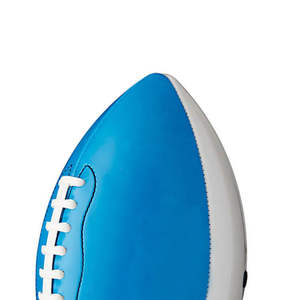 Ballon de rugby TORO SKINS - Matériel durable, toucher doux, couleurs/tailles personnalisables pour l'entraînement et les matchs récréatifs en intérieur/extérieur - Product Image 6