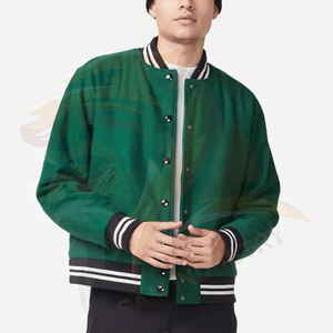 Chaquetas Varsity para Hombre, Diseño Nuevo, Estilo Casual, Cuello Alto, Personalizadas, Estilo Urbano, Gran Venta - Product Image 3