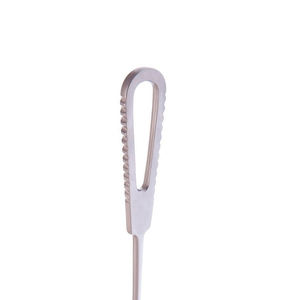 Retractor Verde Langenbeck de Acero Inoxidable, Juego de Instrumentos Manuales para Cirugía General, Clase I Quirúrgica de Precisión, DC-S-9, Certificado CE - Product Image 3