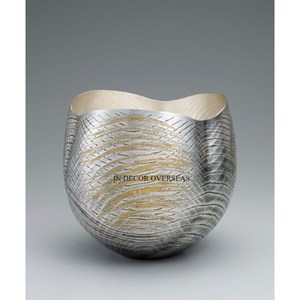 Jardinières de luxe en argent poli, texture martelée unique et élégante, accessoires de jardin très demandés à prix abordable - Product Image 6