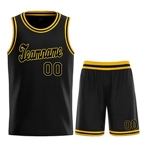 Vêtements de sport de basketball directement de l'usine, logo d'équipe, tissu durable, tenue de match, fournisseur direct pour les équipes, maillot en gros direct - Product Image 1