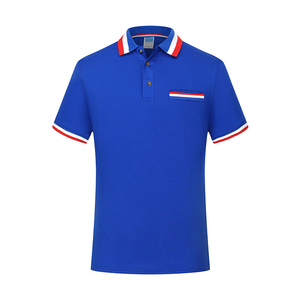 Custom <b>Logo</b> Men Polo Shirt Moisture Wicking Breathable Short Sleeve Golf Tennis Corporate Uniform T Shirt - Product Image 5