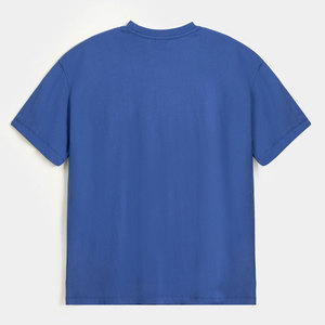 T-shirt pour homme de qualité supérieure 100% coton, surdimensionné, avec impression personnalisée de votre propre design, logo, t-shirt surdimensionné pour homme - Product Image 6