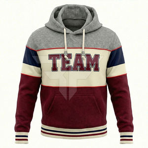 Oem Service Custom Made Logo High Quality Fleece Cotton Blended Winter Hoodie <b>Make</b> <b>Your</b> <b>Own</b> Design Sublimation Breathable Quick - Product Image 1