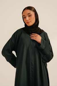 Abaya Musulmana Premium para Mujer, Ropa Islámica al por Mayor, Abaya Modesta de Longitud Completa, Transpirable, de Manga Larga, Abaya Abierta hasta el Suelo - Product Image 4
