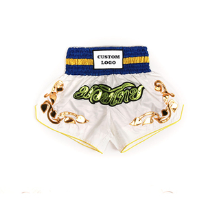 New Custom Satin Men's Boxing <b>Shorts</b> Stretchy Plain Fight Trunks Martial Arts Wear 100% Polyester Lightweight Quick Dry - Product Image 2