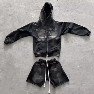 Premium Custom Tracksuit <b>Set</b> Wholesale Manufacturer OEM Private Label Sportswear <b>Jogger</b> Training Suit Clothing Factory - Product Image 2