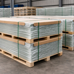 Lámina de FRP |   Lámina de Techo de Plástico Reforzado con Fibra de Vidrio |   Lámina Industrial Translúcida y Corrugada - Product Image 5