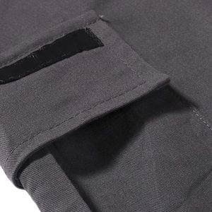 กางเกงขายาวผู้ชายแบบสเวตแพนท์สีบล็อก มีกระเป๋า ราคาสมเหตุสมผล รับผลิตแบบ OEM - Product Image 5