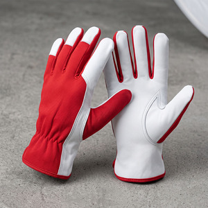 Gants de sécurité antidérapants en cuir de vachette haute performance pour usage général, industriel, domestique et de construction - Product Image 5