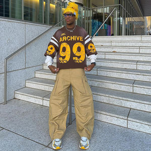 T-shirt Homme Personnalisé avec Logo, Style Vintage Délavé à l'Acide, Coton Lourd Effet Vieilli, T-shirt Oversize Vierge 100% Coton pour Homme - Product Image 4