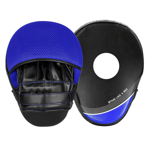 Mitaines de frappe courbées pour entraînement professionnel - Mitaines de frappe de haute qualité, de qualité supérieure, absorbantes, personnalisables avec logos - Product Image 3