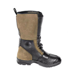 Nouvelles chaussures de moto style racing, fabriquées par des professionnels, en cuir, confortables, unisexes, séchage rapide, avec logo, bottes de moto. - Product Image 4