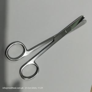 Tijeras Quirúrgicas Manuales de Acero Inoxidable Alemán de Alta Calidad, Punta Roma, Acabado Lijado, Clase I, para Quirófano - Product Image 6