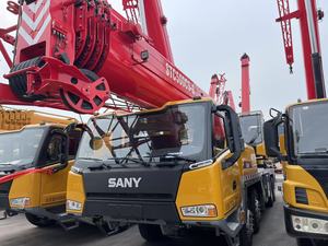 Grúa Móvil SANY STC500C5-8 2025 de 50 Toneladas, Pluma Principal de 44m, Contrapeso de 9.1t, Máquina de Elevación Hidráulica para Obras de Construcción - Product Image 1