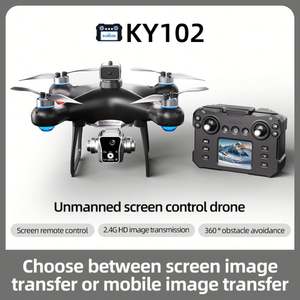 Nouveau Drone KY102 2025 avec Caméra Simple ou Double 4K HD, Évitement d'Obstacles Quadridirectionnel, Vol Stationnaire Intelligent à Hauteur Fixe, Quadricoptère RC - Product Image 4