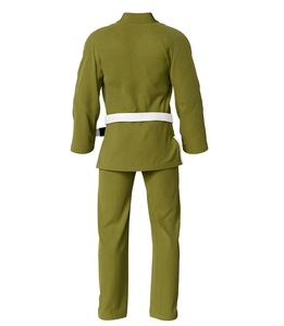 Unisex Adult Karate Training Uniform 100% Cotton 320g Heat-Transfer Printed Durable & Breathable Fabric Secure <b>Athletic</b> Comfort - Product Image 4