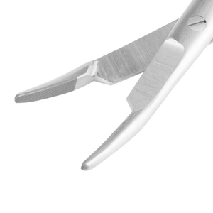 Pinces à aiguilles Gillies Premium 16 cm à manche décalé, ciseaux à suture combinés, instruments chirurgicaux en acier inoxydable CE ISO - Product Image 6