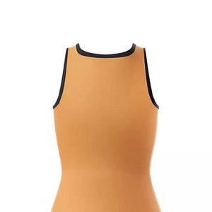 Tenue de tennis pour femme Solid Trader, haute élasticité, style contemporain et tissu facile à laver - Product Image 6