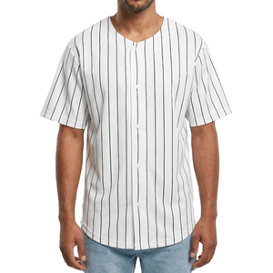 Camiseta de béisbol profesional ligera, ropa deportiva extragrande, 100% poliéster, unisex, corte regular, para todas las temporadas - Product Image 2