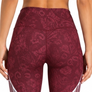 Leggings de yoga personalizados para mujer, de cintura alta, estilo deportivo, hechos a medida. - Product Image 5
