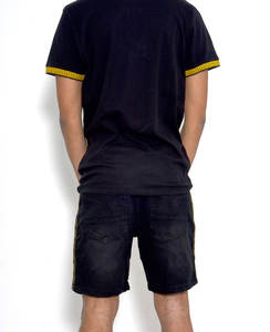 Haute qualité goutte épaule Streetwear poids lourd lourd T-Shirt Vintage graphique surdimensionné T-shirt personnalisé respirant coton T-Shirt - Product Image 1