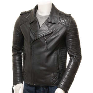 แจ็คเก็ตหนังผู้ชายคุณภาพสูงรุ่นใหม่ปี 2026 สไตล์ไฮสตรีทสั่งตัดได้ในราคาที่สมเหตุสมผล แจ็คเก็ตฤดูหนาว - Product Image 1