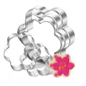 อุปกรณ์ทำขนมสำหรับครัวเรือน ผลิตภัณฑ์เฉพาะทาง สำหรับทำคุกกี้รูปทรงสี่เหลี่ยมผืนผ้า ปรับขนาดได้ ทำจากสแตนเลส - Product Image 4