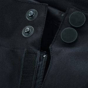 Pantalon de moto protecteur en tissu, résistant aux abrasions et équipé d'une protection CE niveau 1. - Product Image 3