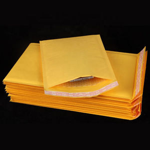 Kraft Paper Mailer Padded with 100% <b>Compostable</b> Bubble Mailer for Clothing Packaging Express Transportation Mailing <b>Bags</b> - Product Image 4