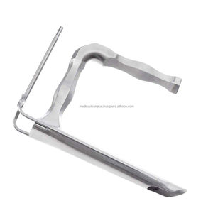 เครื่องมือผ่าตัดหู คอ จมูก แบบไมโครแลริงโกสโคป OEM ที่ปรับแต่งได้ สำหรับการส่องกล้องตรวจกล่องเสียงโดยตรง ยี่ห้อ Medtrust คุณภาพสูง ได้รับมาตรฐาน ISO / CE - Product Image 3