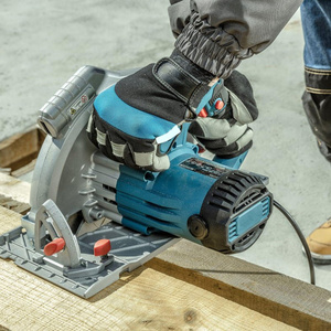 Guantes de Cuero Vacuno de Primera Calidad, Textura Suave, Cómodos, Resistentes a la Abrasión, para Actividades al Aire Libre y Trabajo Mecánico - Product Image 2