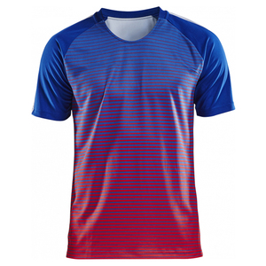 2026 Custom Football Jersey Soccer Unisex Short Sleeve Heat-Transfer Printed Logo <b>Blank</b> 100% Polyester OEM ODM - Product Image 2