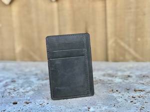 Custom Genuine Leather <b>Card</b> Holder Portable Minimalist Credit <b>Card</b> Pocket <b>Case</b> RFID <b>Business</b> Wallet LCH-0195 - Product Image 5