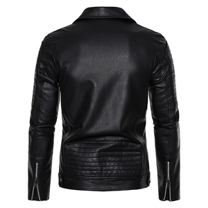 Veste en cuir de vache véritable marron unisexe Lawd Sports, style motard, col en V personnalisé, logo sur le devant, imperméable, respirante, automne - Product Image 3