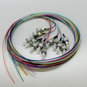 Cable de Fibra Óptica OEM FC/UPC Monomodo/Multimodo OM2 G652D 0.9mm LSZH 12 Hilos 1.5m FTTH FTTX 850-1550nm - Product Image 2