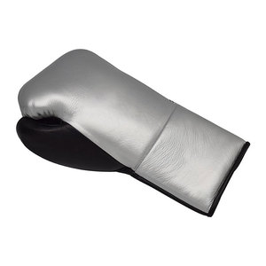 Gants de boxe Sanda personnalisés à logo, très demandés, pour adultes, en PU/cuir professionnel, antidérapants, à lacets, durables et respirants - Product Image 3