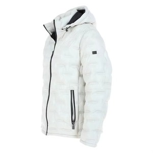 Hot Sale Premium Quality Eco-Friendly Hooded <b>Puffer</b> <b>Jacket</b> Custom Made for Men <b>Cheap</b> Price - Product Image 4