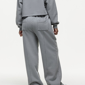 Pantalones Deportivos de Invierno para Mujer, con Cordón Ajustable, Cintura Elástica, Forro Polar Suave y Cálido, con Bolsillos - Product Image 5