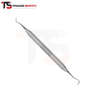 เครื่องมือขูดหินปูนทางทันตกรรม TSI Professional Manual Dental Scaler ทำจากสแตนเลส ทนทานสูง ได้รับการรับรองมาตรฐาน CE ระดับ I รุ่น Deluxe - Product Image 5