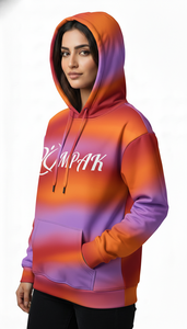 Sudadera Urbana Casual Extra Grande Unisex con Estampado de Sublimación de Alta Definición para Líneas de Ropa de Estilo de Vida - Product Image 4