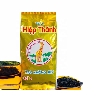 Té Hiep Thanh Lotus (verde) 70g precio de fábrica al por mayor té de hoja vietnamita negociable 117B003 - Product Image 1