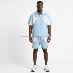 Conjunto Cortavientos Reflectante con Calefacción y Líneas Termoactivas que Cambian de Color, Alta Visibilidad - Product Image 1