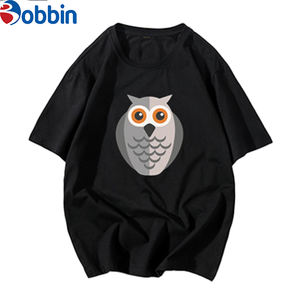 เสื้อยืดพิมพ์ลายกราฟิกโลโก้ตามสั่ง พิมพ์ดิจิทัล โลโก้แบบกำหนดเอง ผ้าฝ้าย 100% ไซส์ใหญ่ สวมใส่สบาย แขนสั้น - Product Image 4