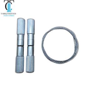 Herramienta Veterinaria Obstétrica con Mango de Alambre para Uso Profesional TARIQ CRAFTED INDUSTRIES - Product Image 1